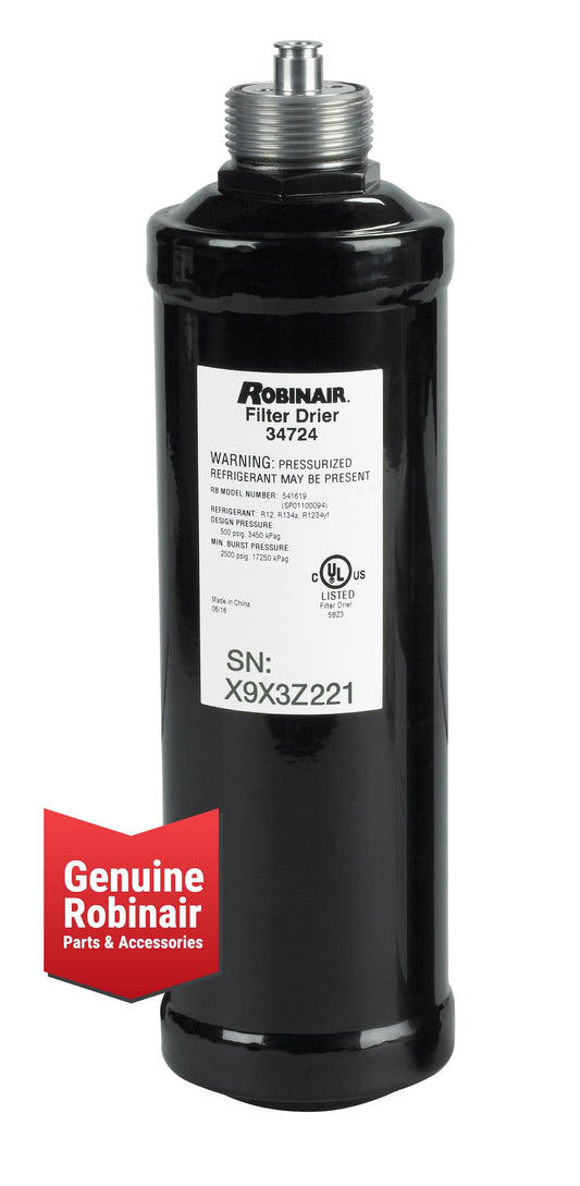 Robinair 34724 Spin On Filter Drier 🍁 All In One Marketplace Canada