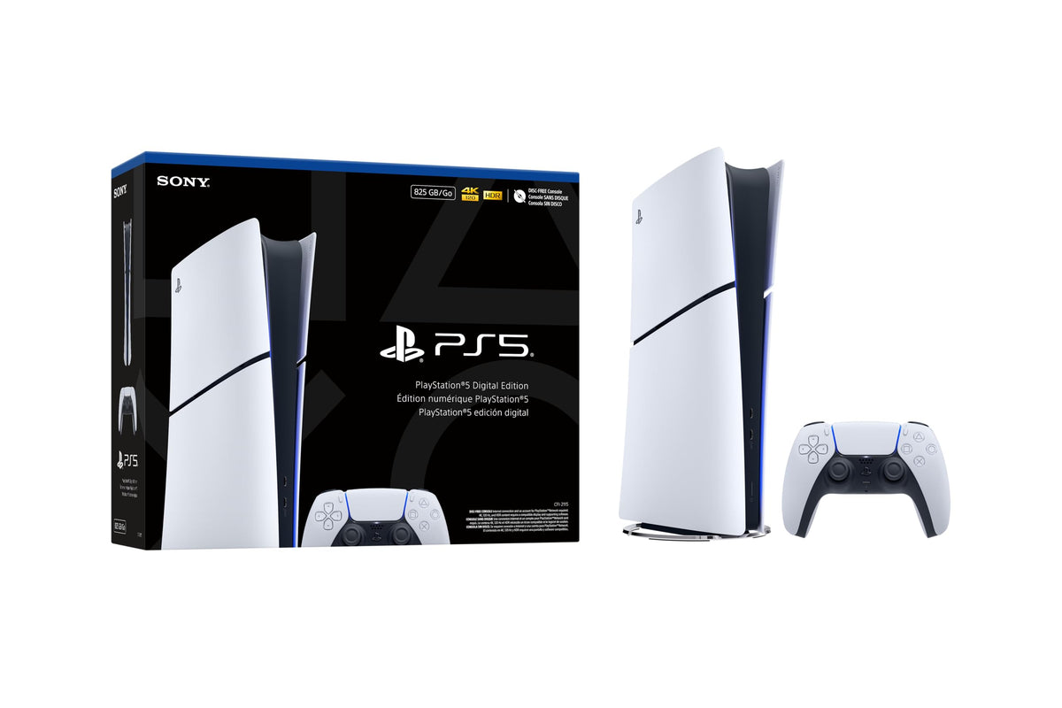 PlayStation 5 Digital Edition Console â 825GB đ All In One Marketplace Canada
