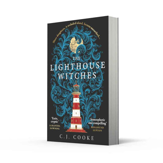 The Lighthouse Witches: The perfect new haunting gothic thriller you won’t be able to put down – perfect for Halloween!
