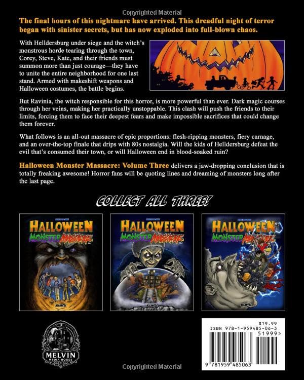 Halloween Monster Massacre: Volume Three