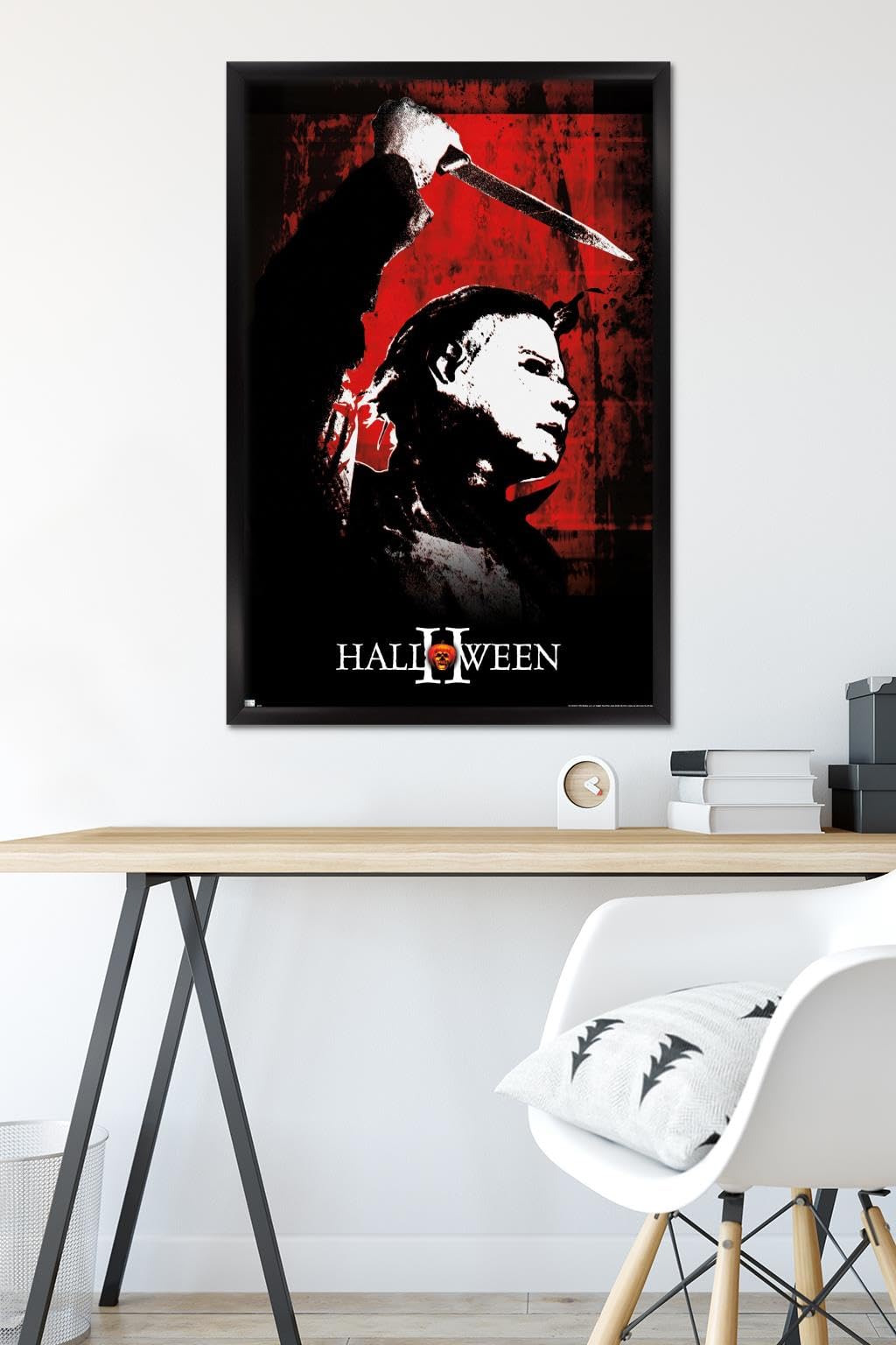 Halloween II - Red Wall Poster