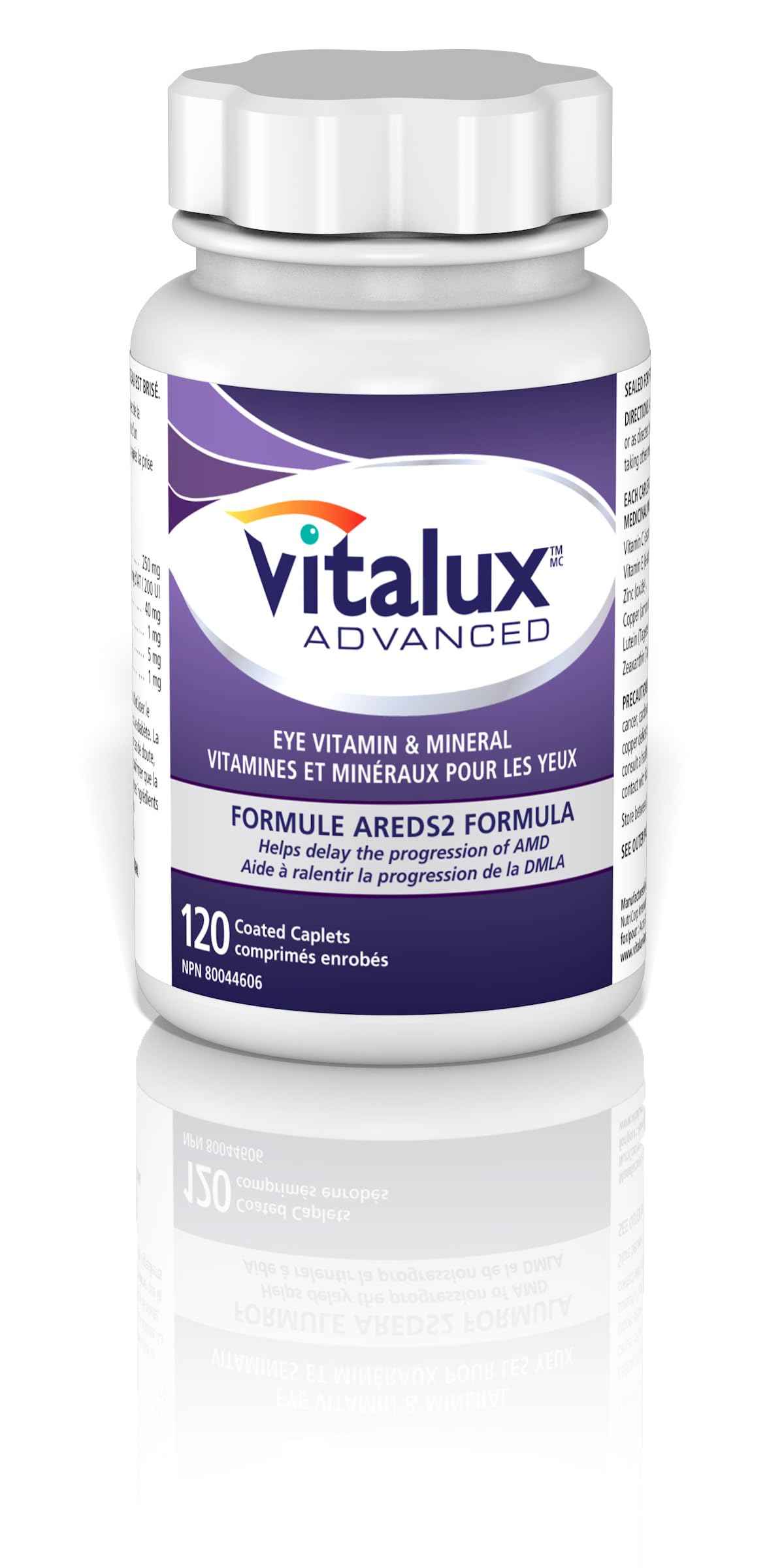 VITALUX® Advanced, 120 Capsules 🍁 All In One Marketplace Canada