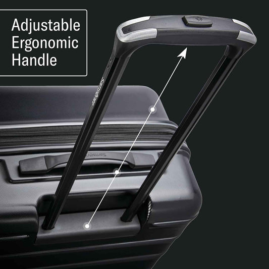 Samsonite Omni 2 Spinner Carry-On, Model Number - 141130-7722, Arctic Silver 🍁 All In One Marketplace Canada