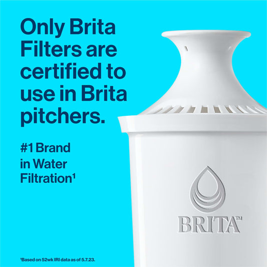 Brita 27 Cup Filter Dispenser Reduces Chlorine taste and odour from Tap Water, Filters 151 Litres, UltraMax, Black 🍁 All In One Marketplace Canada