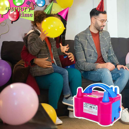 YEPVIE Electric Balloon Pump, Portable 2 Modes Balloon Blower Machine with 14 Ballon Arch Kits, Air Pump for Baloon, Balloon Inflator for Party Decoration 🍁 All In One Marketplace Canada