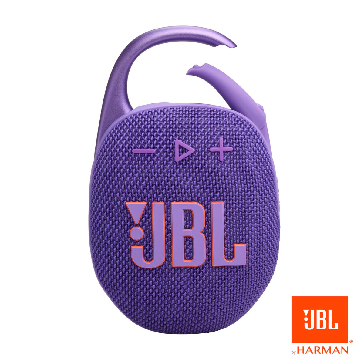 JBL Clip 5 - Ultra-Portable, Waterproof and Dustproof Bluetooth Speaker, Integrated Carabiner, Up to 12 Hours of Play, Made in Part with Recycled Materials (Purple) ๐ All In One Marketplace Canada