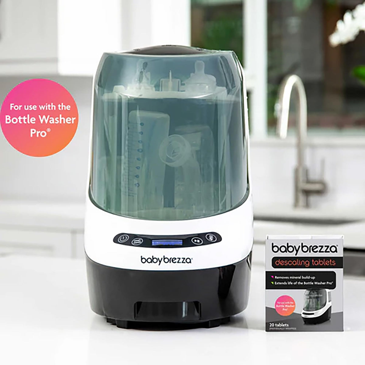 Baby Brezza Descaling Tablets for Bottle Washer Pro, Cleaning Refill ๐ All In One Marketplace Canada