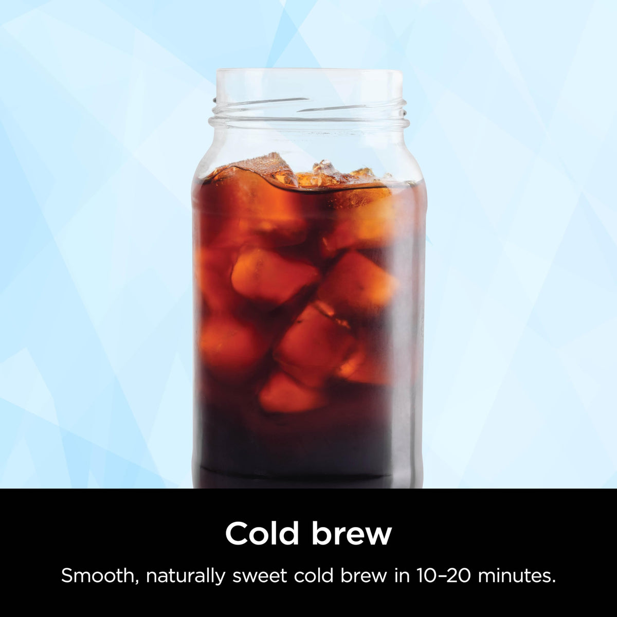 Ninjaยฎ Hot & Iced Coffee Maker with Rapid Cold Brew, Single Serve to 10-Cup Drip Brewer, Glass Carafe, No Pods Required, Classic/Rich/Over Ice Brew, Keep Warm & 24-Hour Delay Brew, CM360C ๐ All In One Marketplace Canada