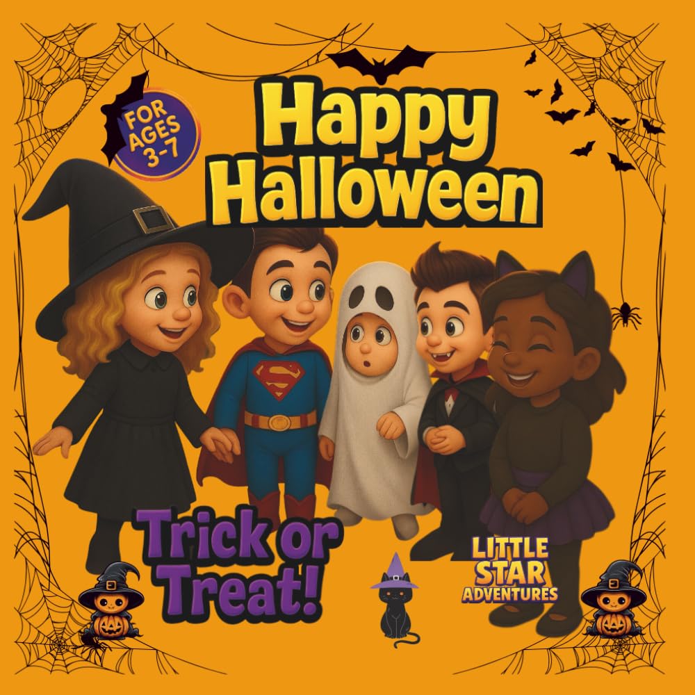 Happy Halloween Trick or Treat: Little Star Adventure