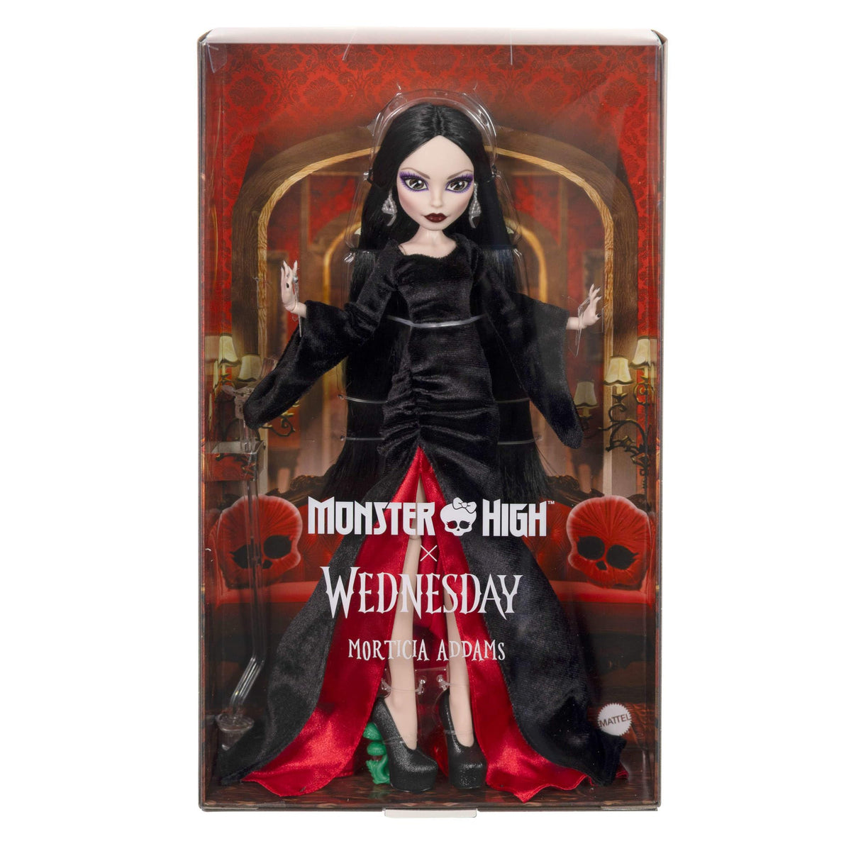 Monster High x Wednesday Morticia Addams Doll đ All In One Marketplace Canada