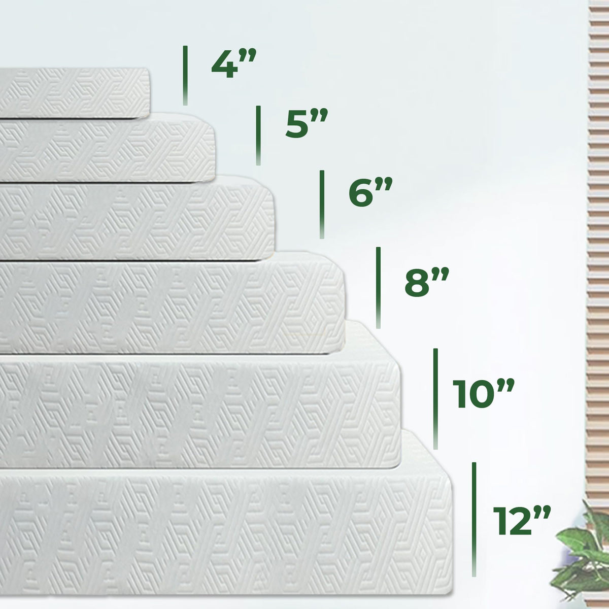 ViscoLogic Made in Canada 6 Inch Twin Mattress, Cool Gel Infused Foam, Medium Firm Support & Pressure Relief, Mattress in a Box, CertiPUR-USยฎ, Twin Size ๐ All In One Marketplace Canada