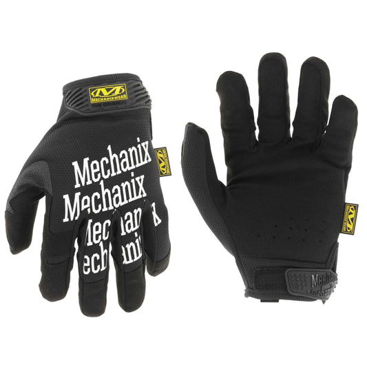 Mechanix Wear: The Original Work Glove with Secure Fit, Synthetic Leather Performance Gloves for Multi-purpose Use, Durable, Touchscreen Capable Safety Gloves for Men (Black, Large) 🍁 All In One Marketplace Canada