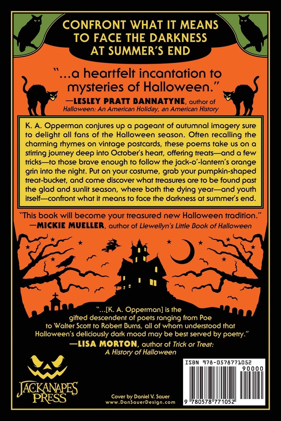 Past the Glad and Sunlit Season: Poems for Halloween