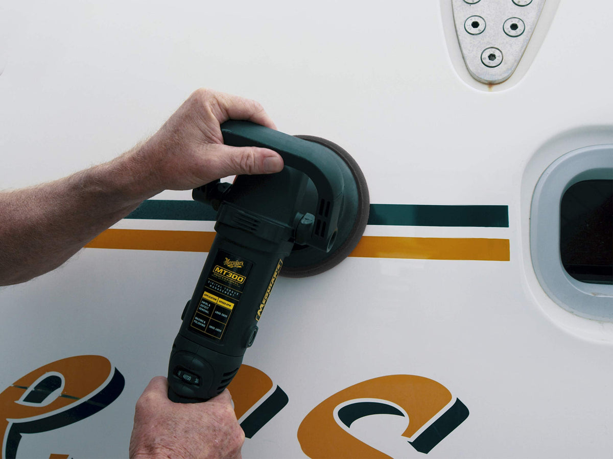 Meguiar's M50C Marine/RV One Step Cleaner Wax-Liquid - M5016C đ All In One Marketplace Canada