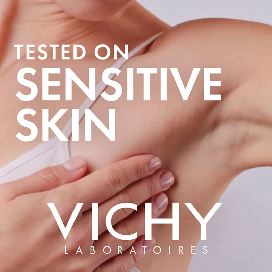 Vichy Stress Resist Anti-Perspirant Roll-on Deodorant for All Skin Types and Excessive Perspiration,Sweat Protection and Anti-Odor, Hypoallergenic, Paraben-Free, 50mL 🍁 All In One Marketplace Canada