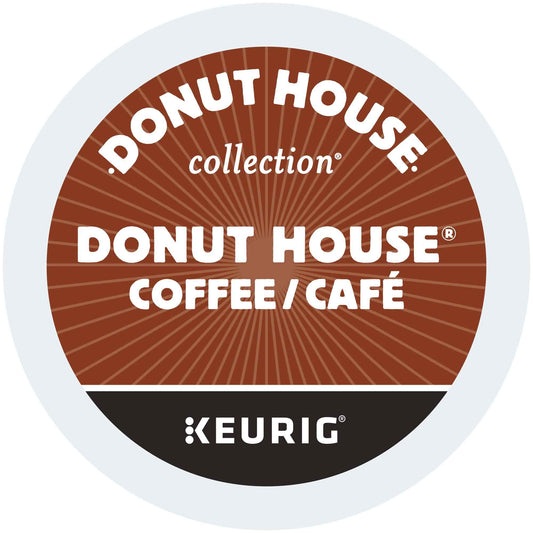 Donut House Collection Light Roast K-Cup Coffee Pods, 30 Count For Keurig Coffee Makers 🍁 All In One Marketplace Canada
