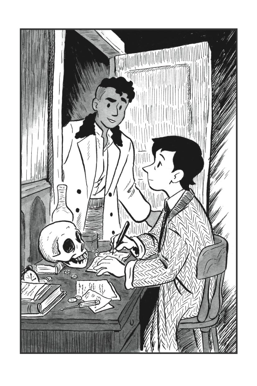 Scrimshaw: A Deephaven Mystery: An Eerie Halloween Investigation at a School with Hidden Doom for Children (Ages 8-12)