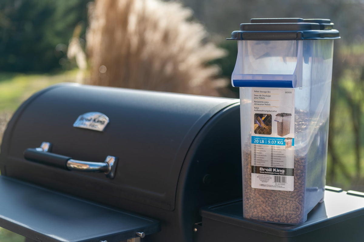 Broil King 66900 Pellet Storage Bin 🍁 All In One Marketplace Canada