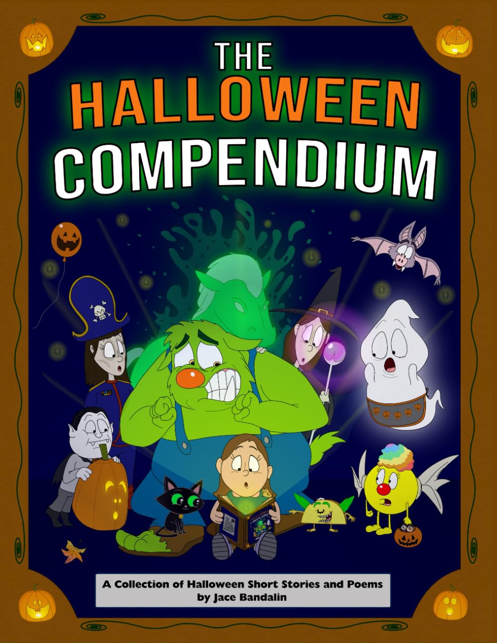 The Halloween Compendium: A Collection of Halloween Short Stories and Poems