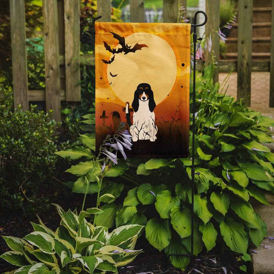 Caroline's Treasures BB4310GF Halloween Swiss Hound Flag Garden Size, Small, Multicolor