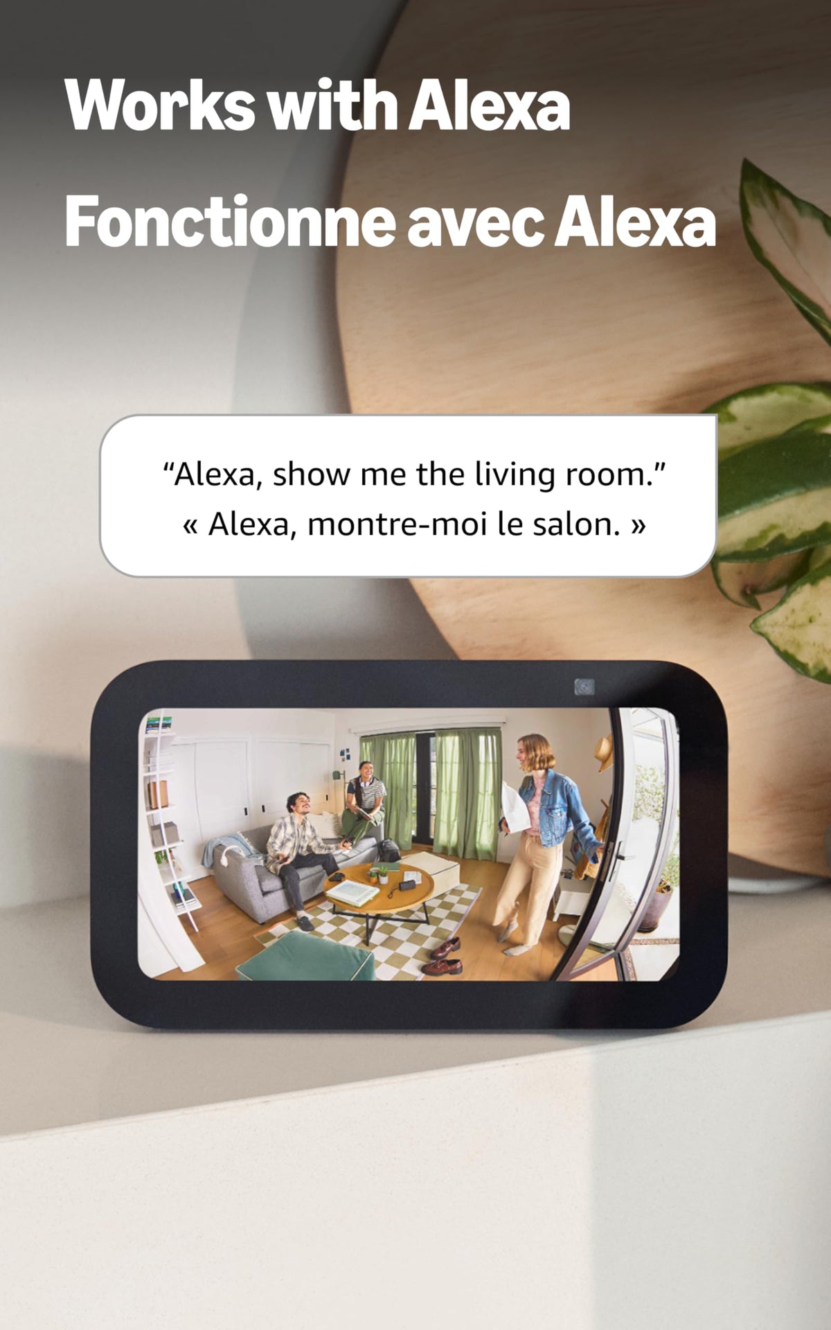 Ring Pan-Tilt Indoor Cam | See all around with 360° pan coverage, HD video, plus Two-Way Talk (2024 release) | White 🍁 All In One Marketplace Canada