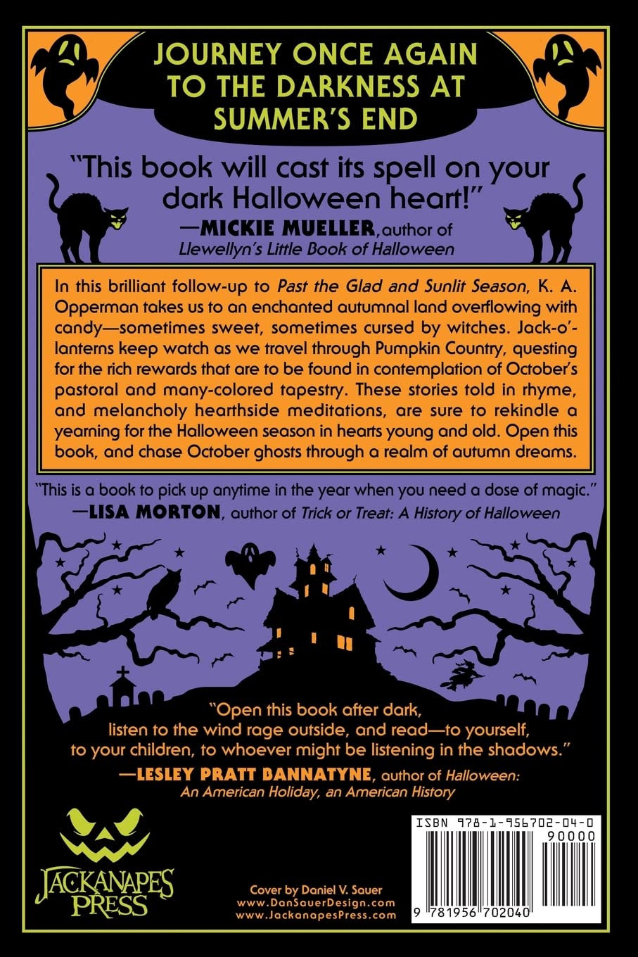 October Ghosts and Autumn Dreams: More Poems for Halloween