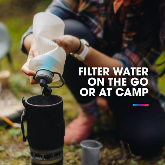 HydraPak 42mm Filter Cap Water Filtration Accessory (42mm Thread) 🍁 All In One Marketplace Canada
