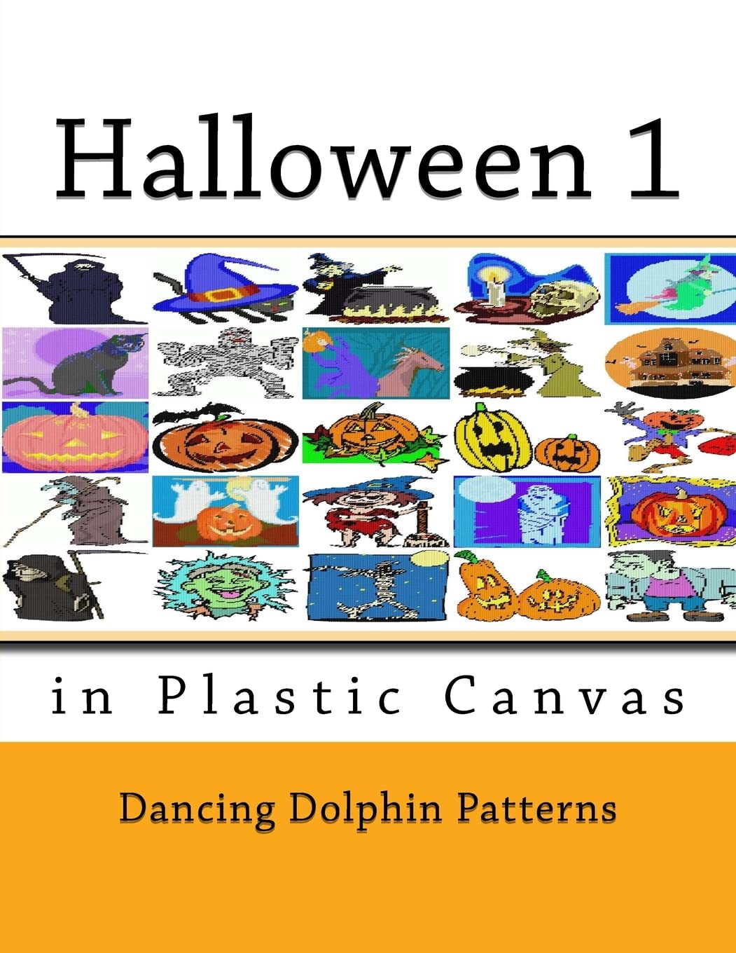 Halloween 1: in Plastic Canvas