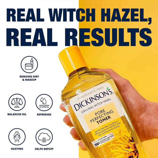 Health Life Dickinson’s Original Witch Hazel Pore Perfecting Toner 16 oz 🍁 All In One Marketplace Canada