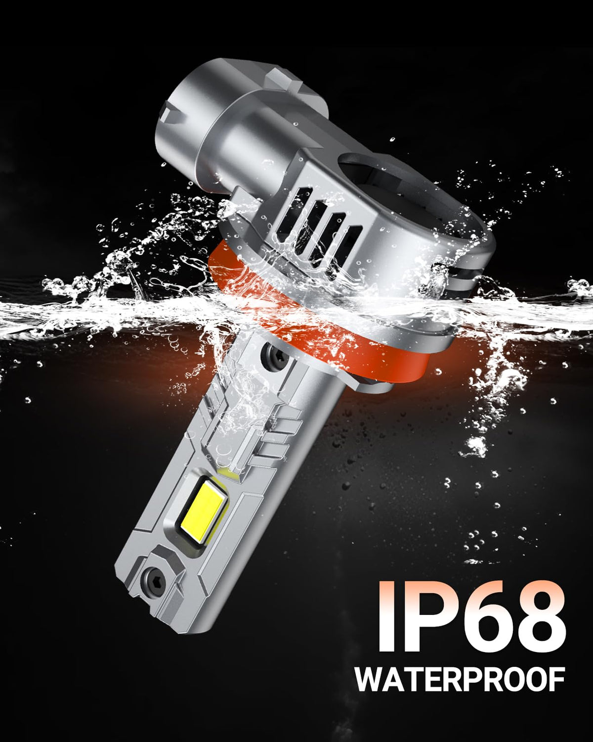 SEALIGHT 2026 Upgraded H11 9005 LED Headlight Bulbs Combo, 1:1 Design 100,000LM 900% Brighter H11/H9 9005/HB3 LED Headlights Conversion Kits, 6500K Cool White, Plug and Play, Non-polarity, Pack of 4 ๐ All In One Marketplace Canada