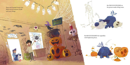 Murray's Howl-o-ween: A Halloween Picture Book