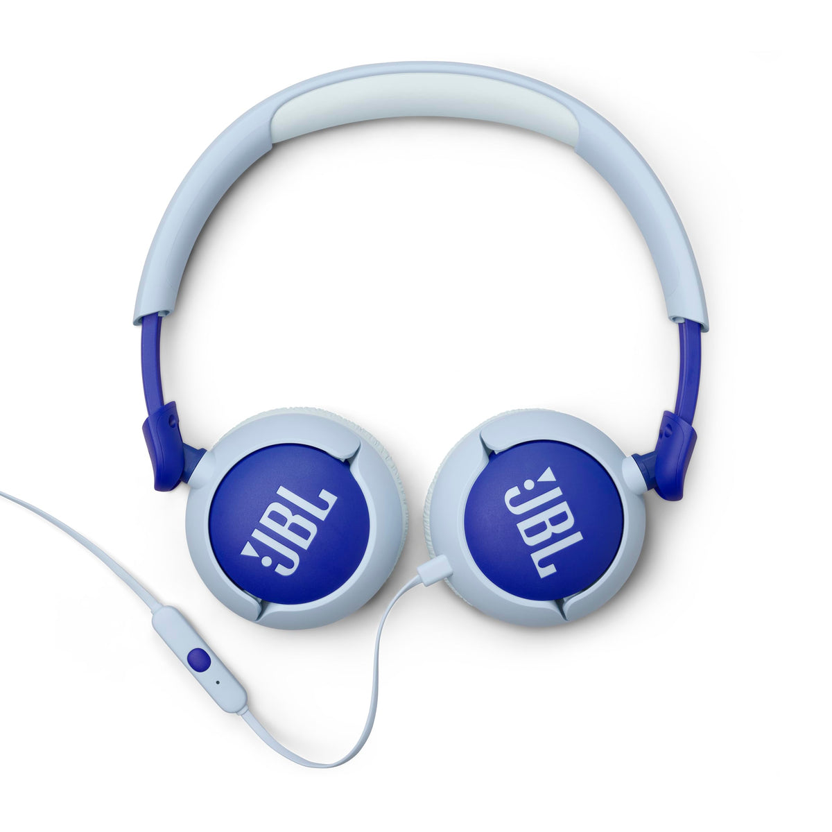 JBL Junior 320 - Wired on-Ear Kids Headphones - Blue ๐ All In One Marketplace Canada