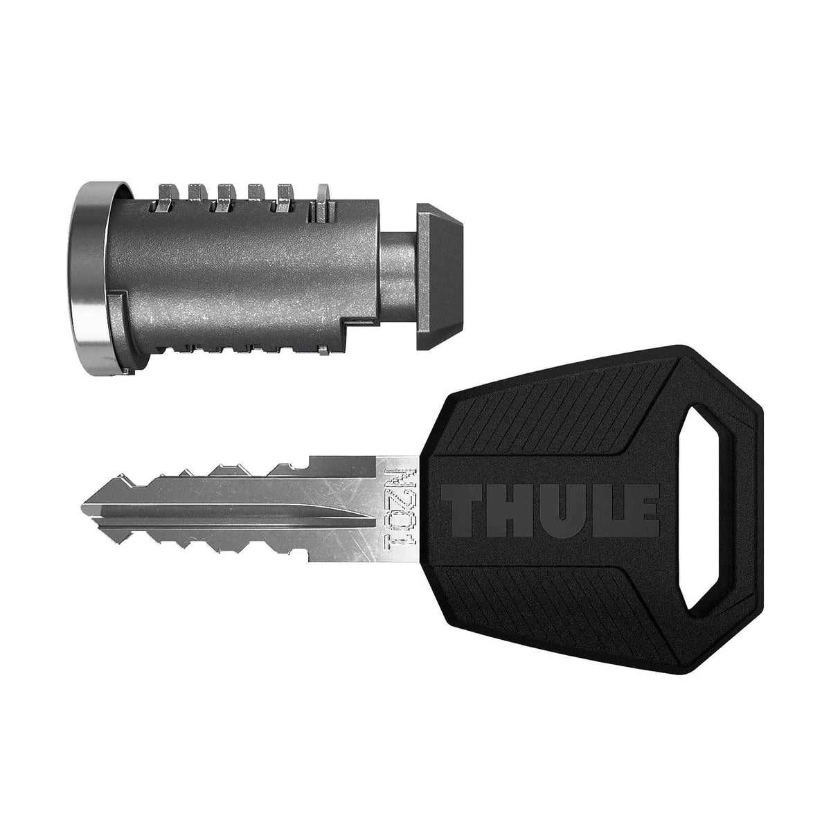 Thule 450400 One-Key System 4 Pack,Silver/Black 🍁 All In One Marketplace Canada
