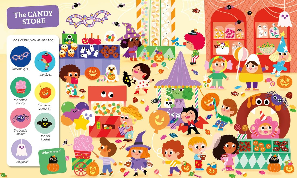 Incredible Seek and Find Little Ones I Love Halloween