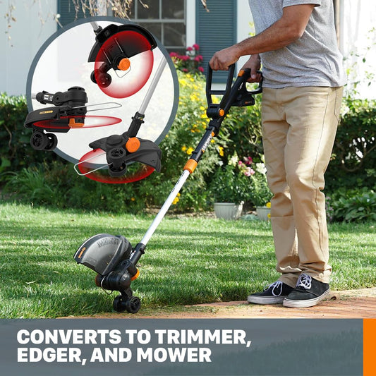 Worx WG170.9 20V Power Share GT Revolution 12" Cordless String Trimmer (Tool Only) 🍁 All In One Marketplace Canada