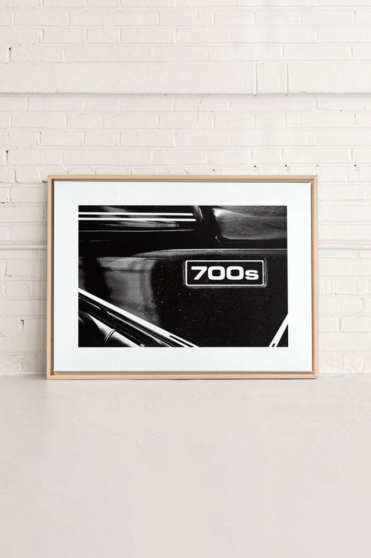 FAST LANE, Oeuvre sur toile étirée