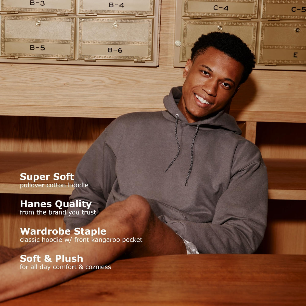 Hanes Men's Pullover Ultimate Heavyweight Fleece Hoodie ๐ All In One Marketplace Canada