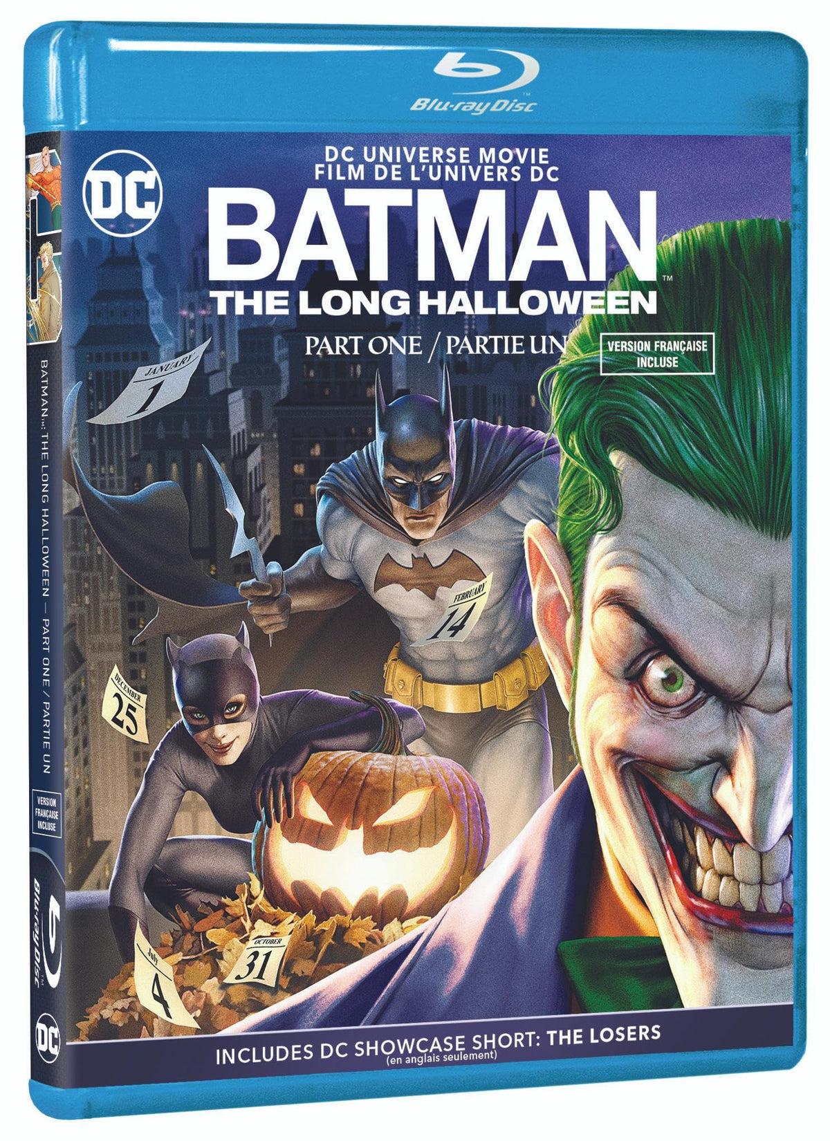 Batman: The Long Halloween Part One (Bilingual/Blu-ray)