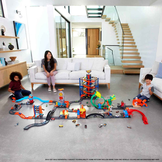 Hot Wheels Track Builder Unlimited Fuel Can Stunt Box Playset & Car 🍁 All In One Marketplace Canada