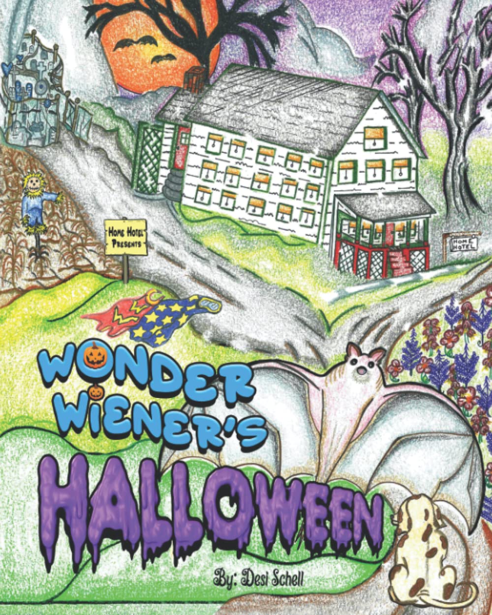 Wonder Wiener's Halloween