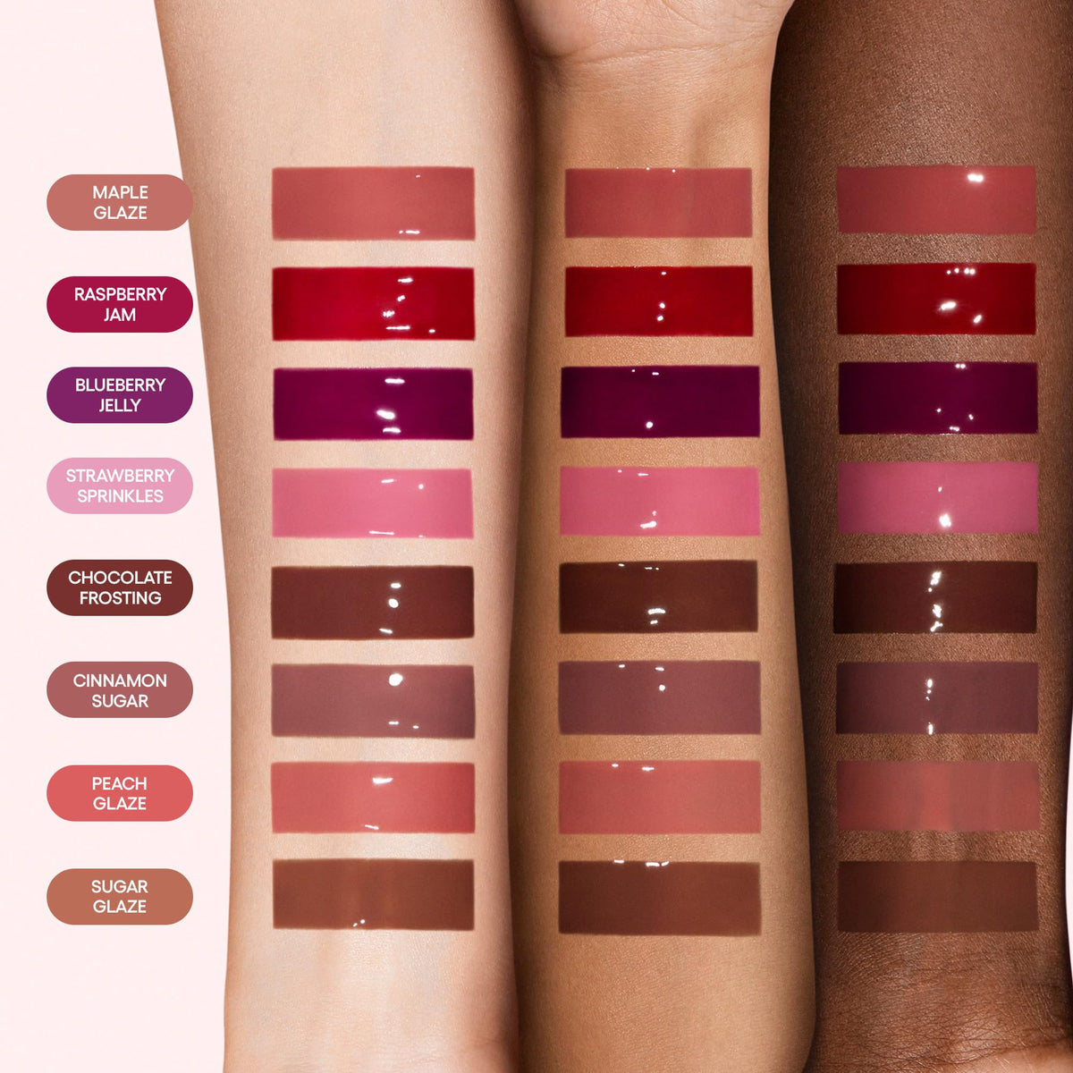 LANEIGE Glaze Craze Tinted Hydrating Lip Serum for Glossy, Nourished Lips with Plumping Polypeptides, Blueberry Jelly ๐ All In One Marketplace Canada
