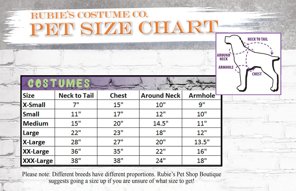 Rubies Costume Co Halloween Classics Collection Pet Costume, X-Large, Bride