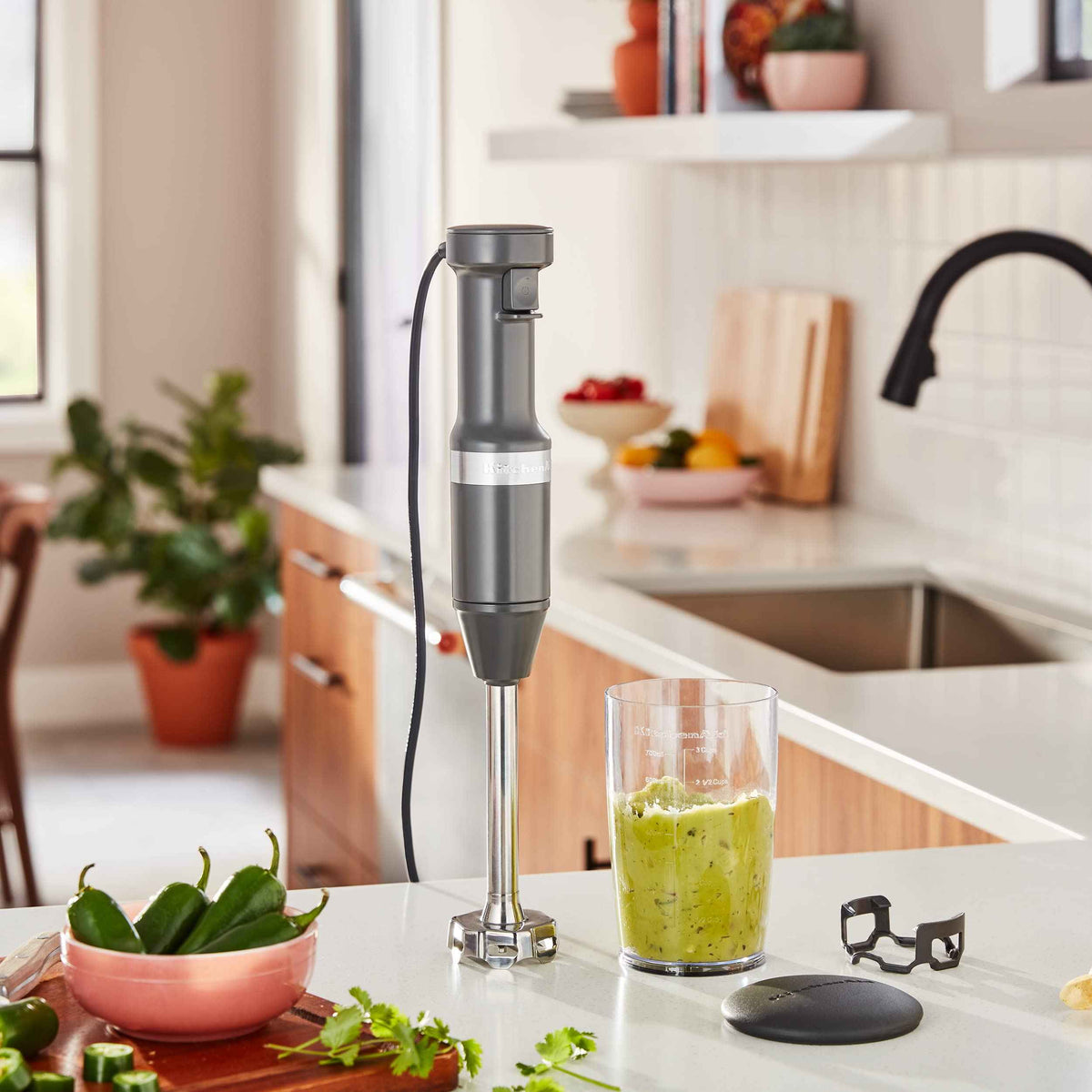 KitchenAid Variable Speed Corded Hand Blender, KHBV53DG 🍁 All In One Marketplace Canada
