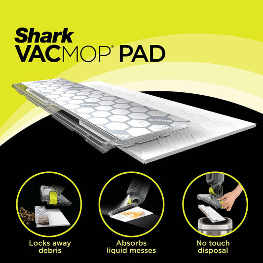 Shark VACMOP Disposable Hard Floor Pad Refills, 32 Count, VMP32 🍁 All In One Marketplace Canada