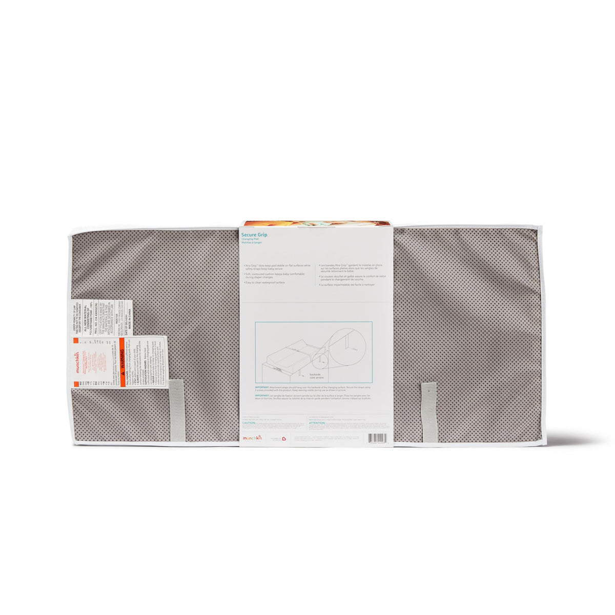 Munchkin Secure Grip Waterproof Diaper Changing Pad, 16" x 31" 🍁 All In One Marketplace Canada