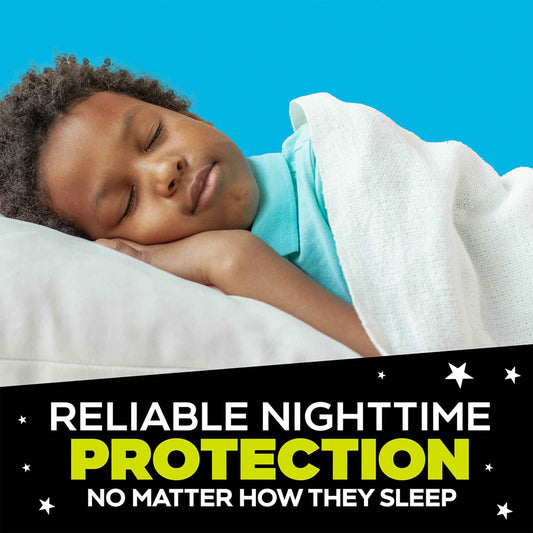 Ninjamas Pampers Nighttime Bedwetting Underwear Boys Size L (29-43+ kg) 34 Count (Packaging & Prints May Vary) 🍁 All In One Marketplace Canada