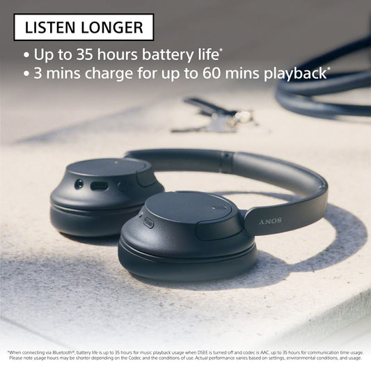 Sony WH-CH720N Noise Cancelling Wireless Headphones Bluetooth Over The Ear Headset with Microphone, Pink 🍁 All In One Marketplace Canada