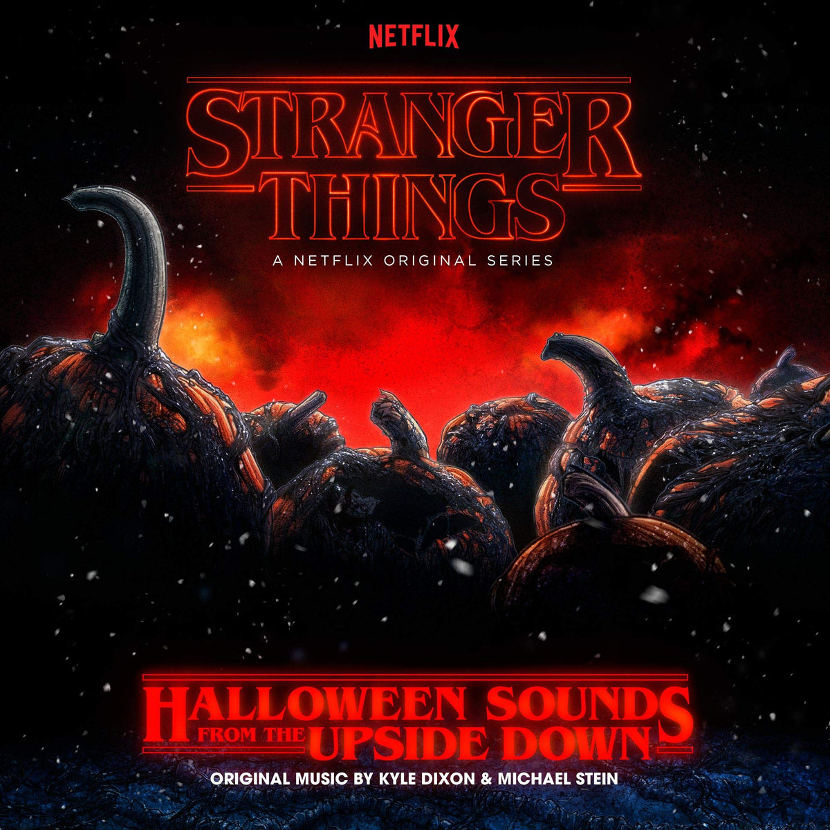 Stranger Things: Halloween Sounds From The Upside Down "Pumpkin Orange Vinyl"