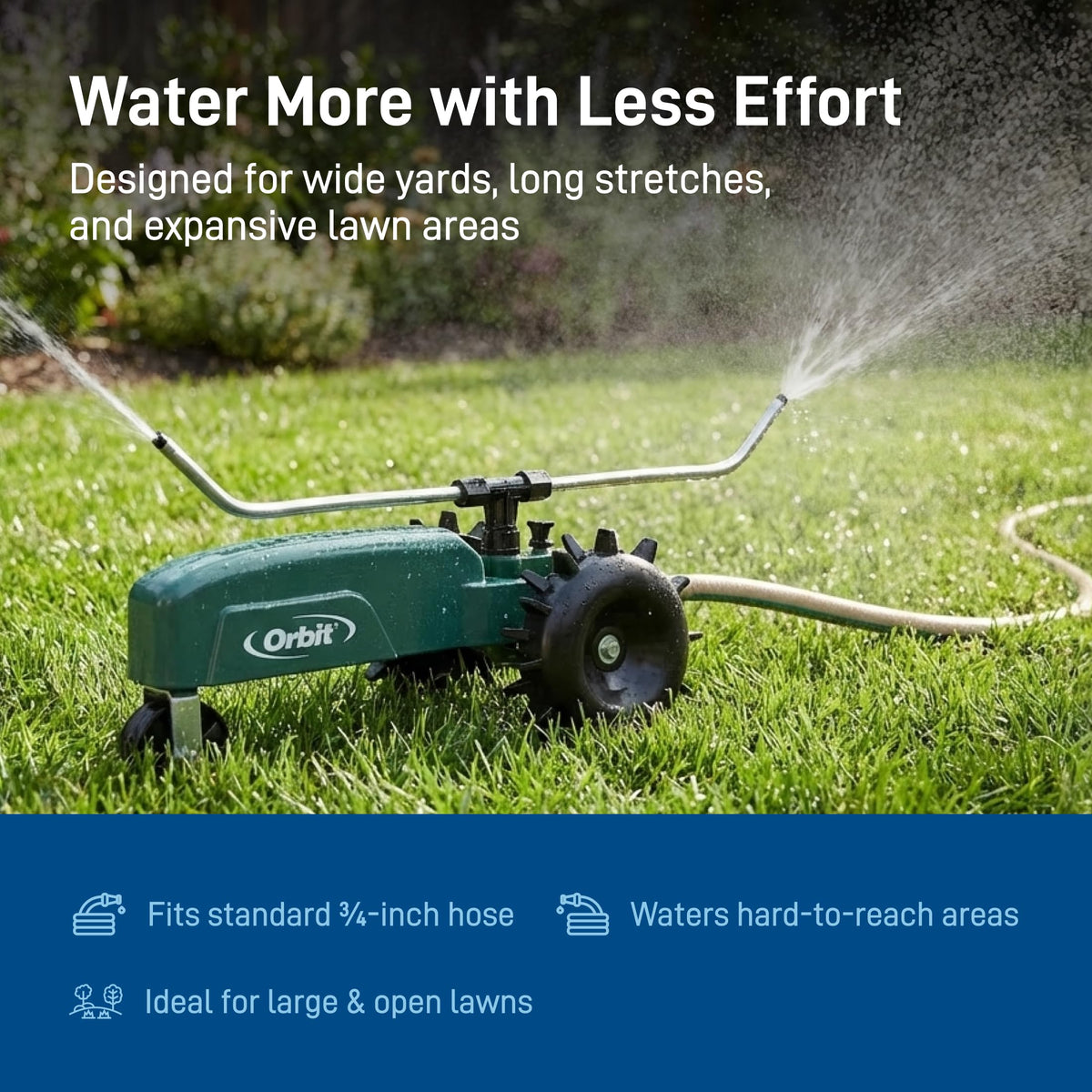 Orbit 58322 Traveling Sprinkler đ All In One Marketplace Canada
