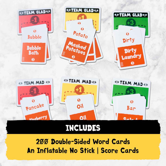 Poetry for Neanderthals by Exploding Kittens - 2+ Players - Ages 7+ - 15 Minutes to Play - Competitive Word Guessing Game - Party Game, Family Game Night, Kid and Adult Card Game 🍁 All In One Marketplace Canada